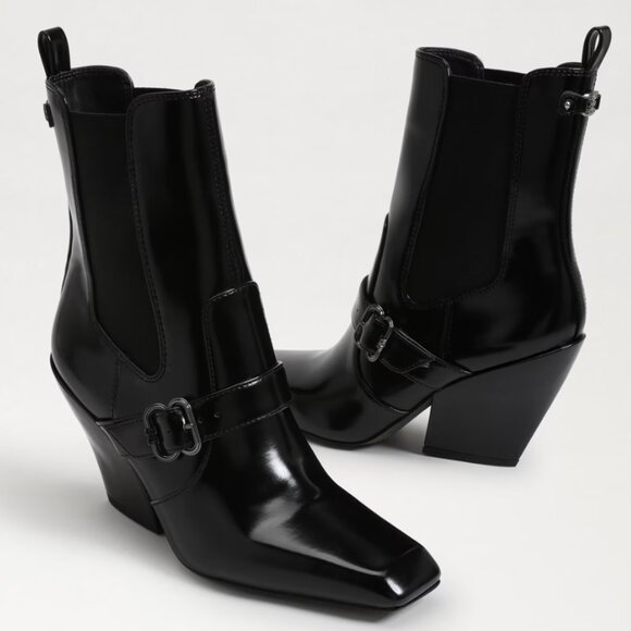 Sam Edelman Suzette Western Bootie Size 6 New - Picture 9 of 10